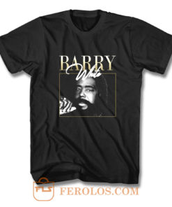 Barry White Vintage 90s Retro T Shirt