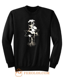 Bear skull Finnish Mythology Sweatshirt