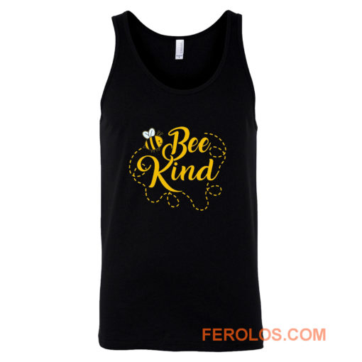 Bee Kind Funny Tank Top