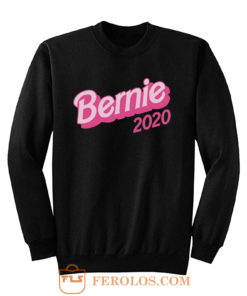 Bernie Pink Sanders 2020 Sweatshirt