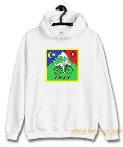 Bicycle Day Hoodie