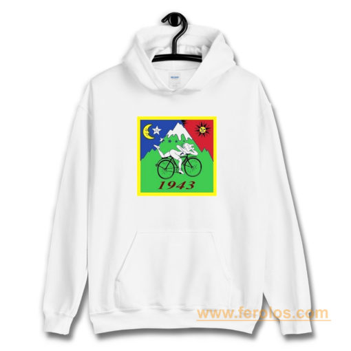 Bicycle Day Hoodie