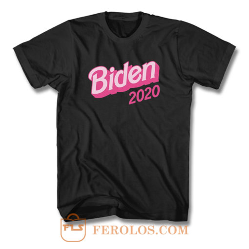 Biden Pink Joe 2020 T Shirt | FEROLOS.COM