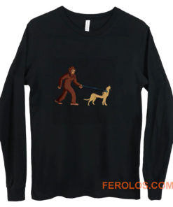 Bigfoot Walking German Shepherd Long Sleeve