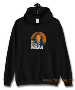 Bionic Woman Lindsay Hoodie