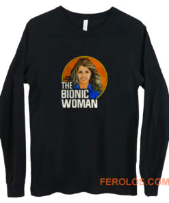 Bionic Woman Lindsay Long Sleeve