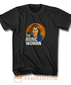 Bionic Woman Lindsay T Shirt