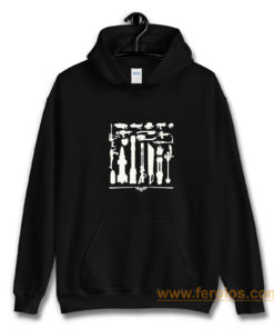 Black Library Hoodie