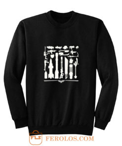 Black Library Sweatshirt