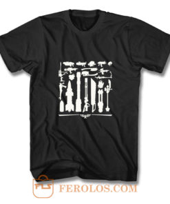 Black Library T Shirt