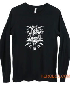 Black Metal Witcher Long Sleeve