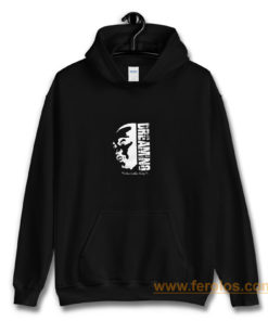 Black Pride Black History Month Dreaming Martin Luther King Jr. Hoodie