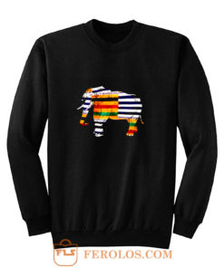 Black Pride Melanin Elephant Sweatshirt