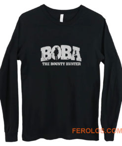 Boba Fett the Bounty Hunter Long Sleeve