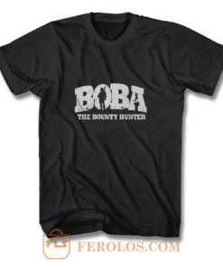 Boba Fett the Bounty Hunter T Shirt