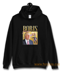 Boris Johnson Prime Minister Brexit Conservative Homage Hoodie