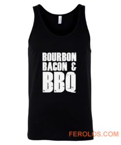 Bourbon Bacon And BBQ Tank Top