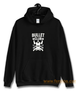 Bullet Club Pro Wrestling Hoodie