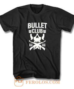 Bullet Club Pro Wrestling T Shirt