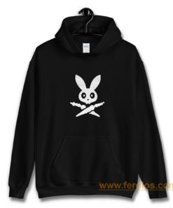 Bunny Skull Hoodie