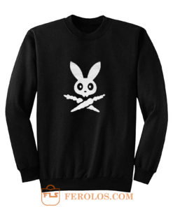 Bunny Skull Sweatshirt