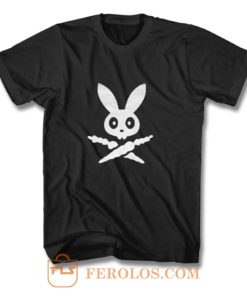 Bunny Skull T Shirt