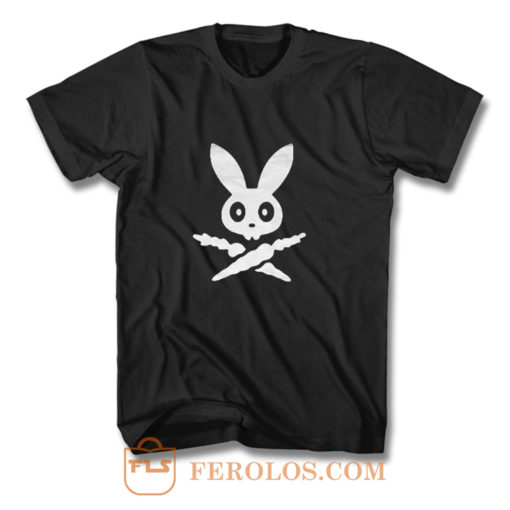 Bunny Skull T Shirt