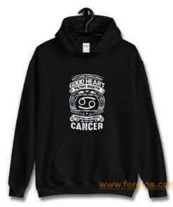 Cancer Good Heart Filthy Mount Hoodie