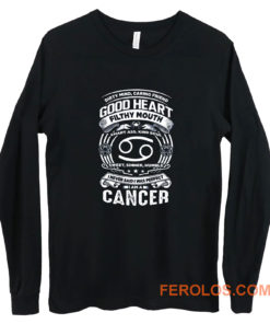 Cancer Good Heart Filthy Mount Long Sleeve