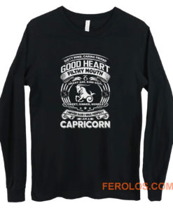 Capricorn Good Heart Filthy Mount Long Sleeve