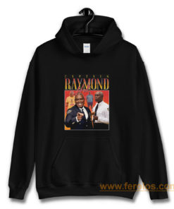 Captain Raymond Holt Homage Vintage TV Show Hoodie