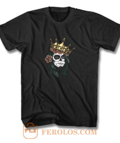 Catrina Queen Artwork T Shirt