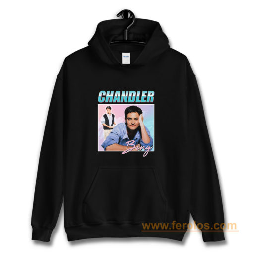 Chandler Bing Friends Homage Hoodie