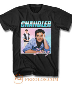 Chandler Bing Friends Homage T Shirt