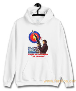 Charles Bronson The Mechanic Hoodie