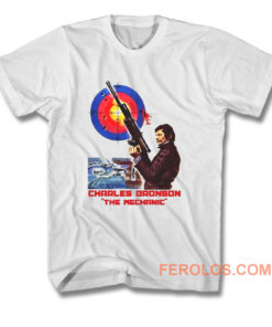 Charles Bronson The Mechanic T Shirt