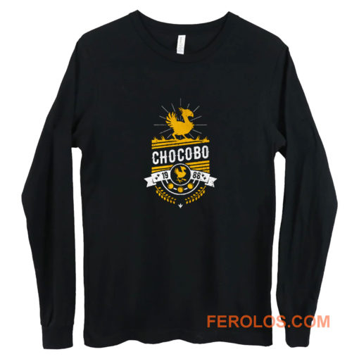 Chocobo 1988 Long Sleeve