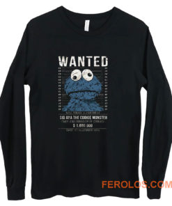 Cookie Smuggler Monster Funny Long Sleeve