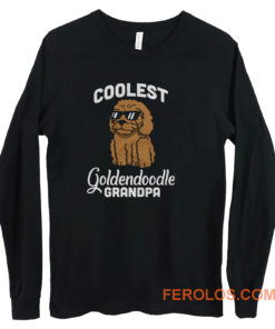 Coolest Goldendoodle Grandpa Long Sleeve