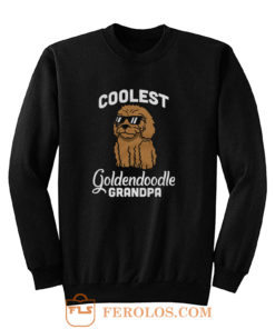 Coolest Goldendoodle Grandpa Sweatshirt