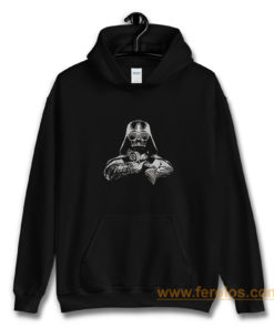 DJ Darth Vader Parody Hoodie