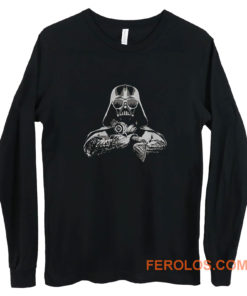 DJ Darth Vader Parody Long Sleeve