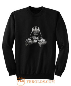 DJ Darth Vader Parody Sweatshirt