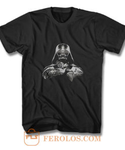 DJ Darth Vader Parody T Shirt