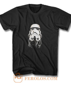 DJ Storm Trooper Parody T Shirt