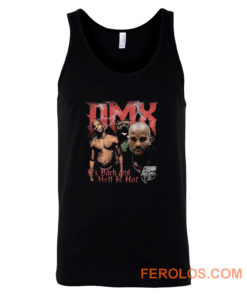 DMX Its Dark And Hell Is Hot Tank Top