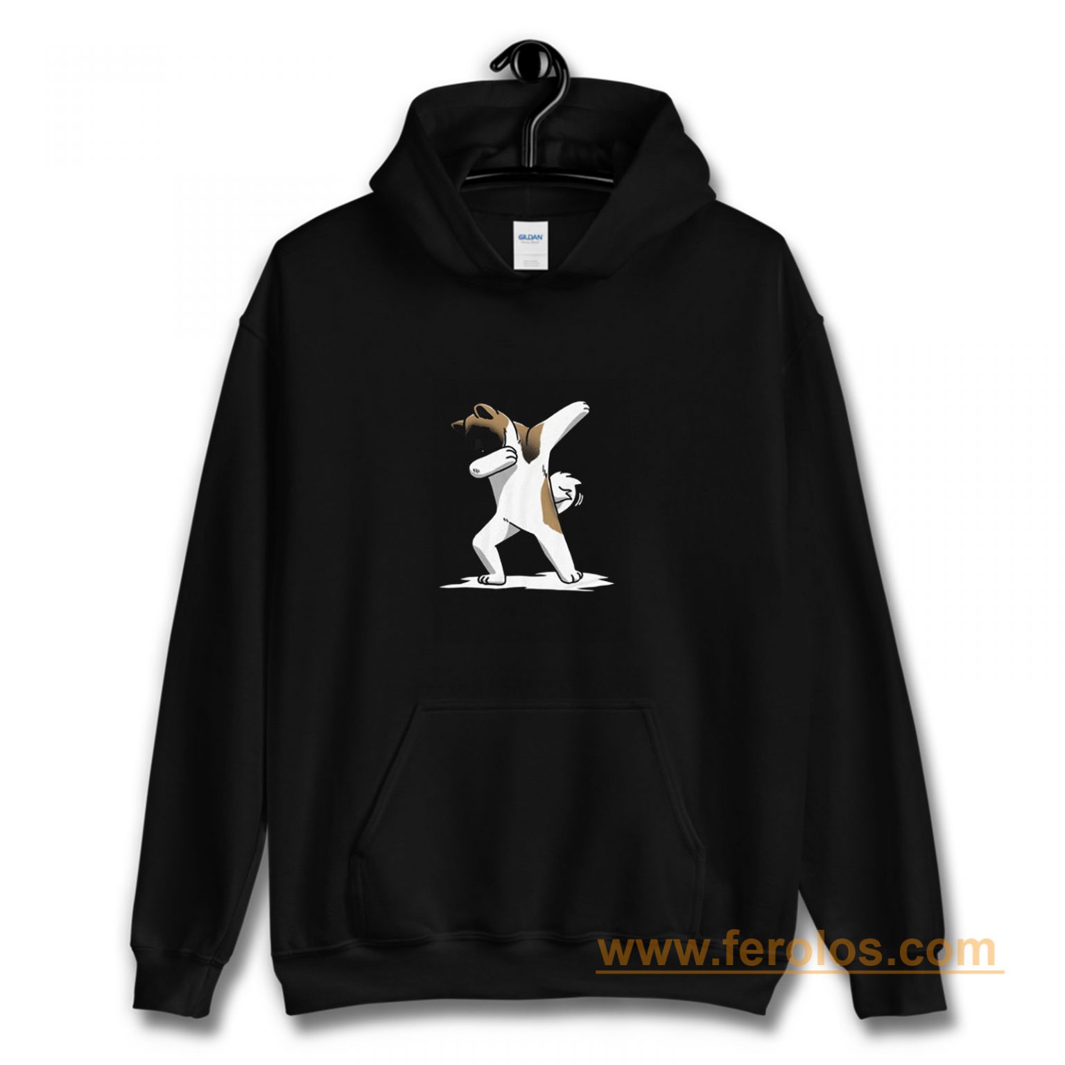 Dabbing Akita Hoodie | Ferolos