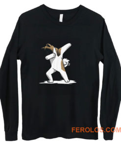 Dabbing Akita Long Sleeve