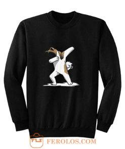 Dabbing Akita Sweatshirt