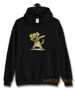 Dabbing Golden Retriever Hoodie